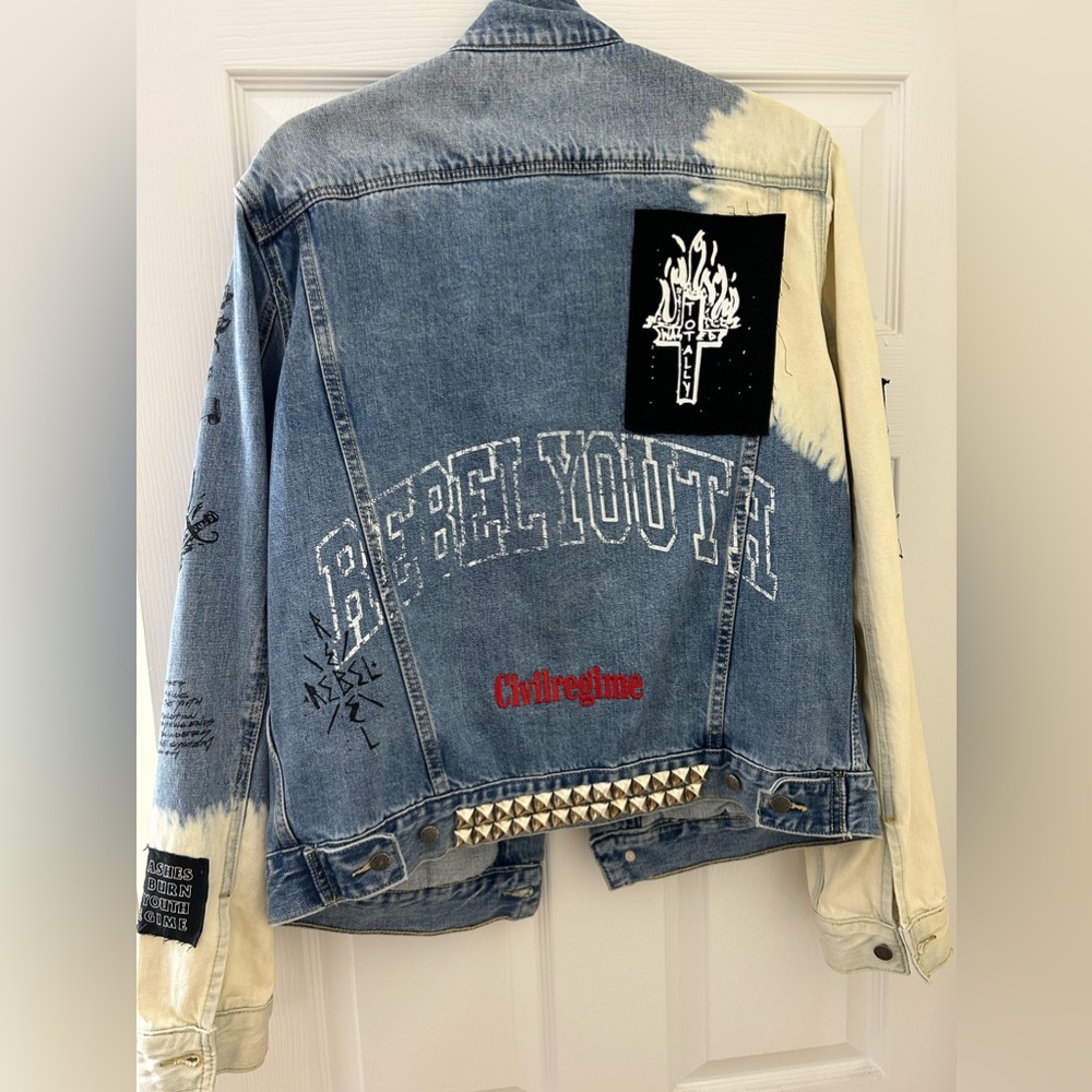 Civil regime jacket